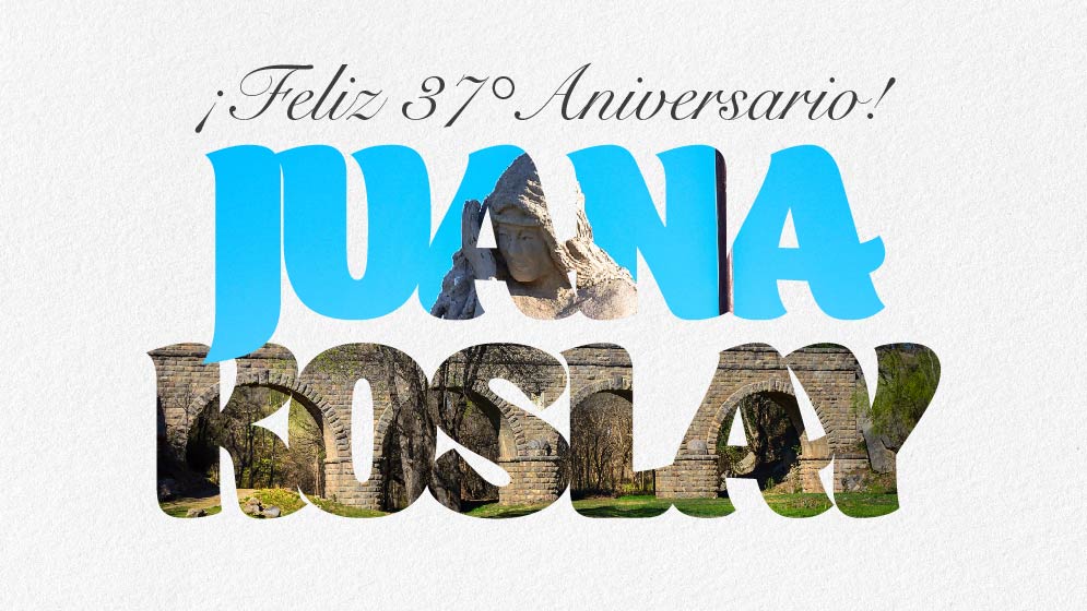 ¡Feliz 37º Aniversario Ciudad de Juana Koslay!