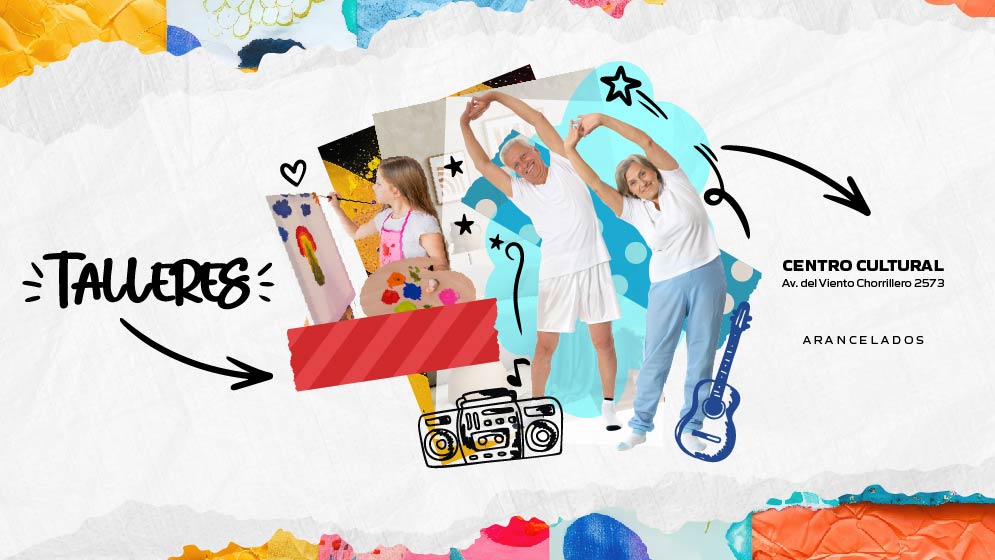 Amplia oferta de talleres en Juana Koslay