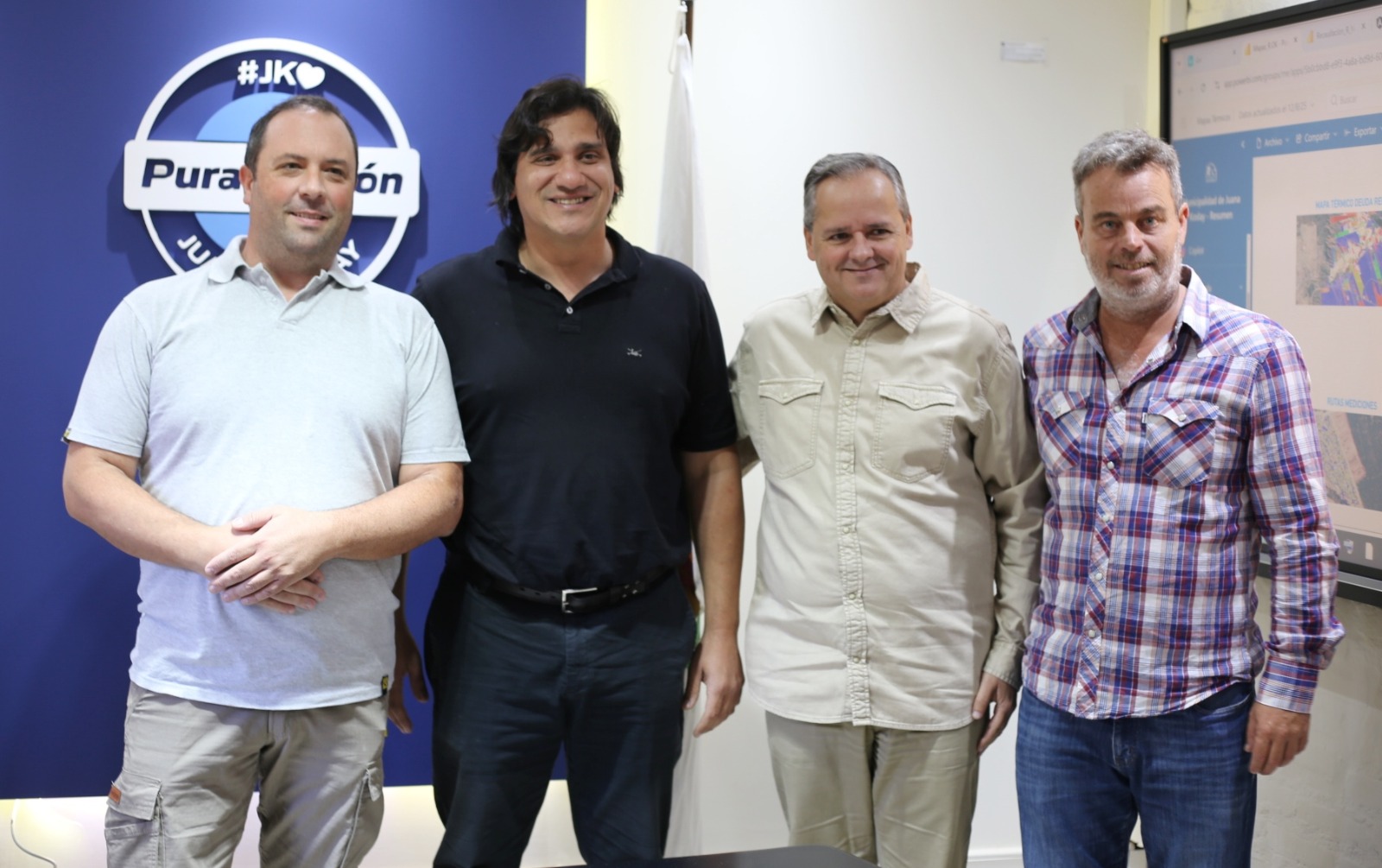 Juana Koslay fortalece el trabajo conjunto por la inclusión