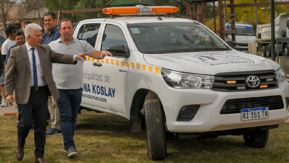 Con el pago de tus tasas sumamos equipamiento